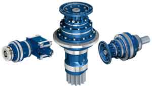 มอเตอร์เกียร์ เกียร์ทดรอบ (Gear Reducer)